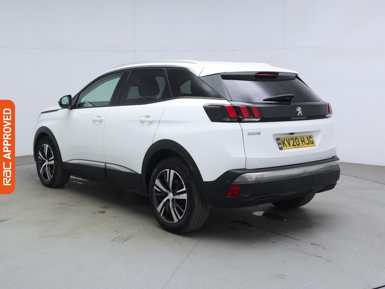 Peugeot 3008 view 4