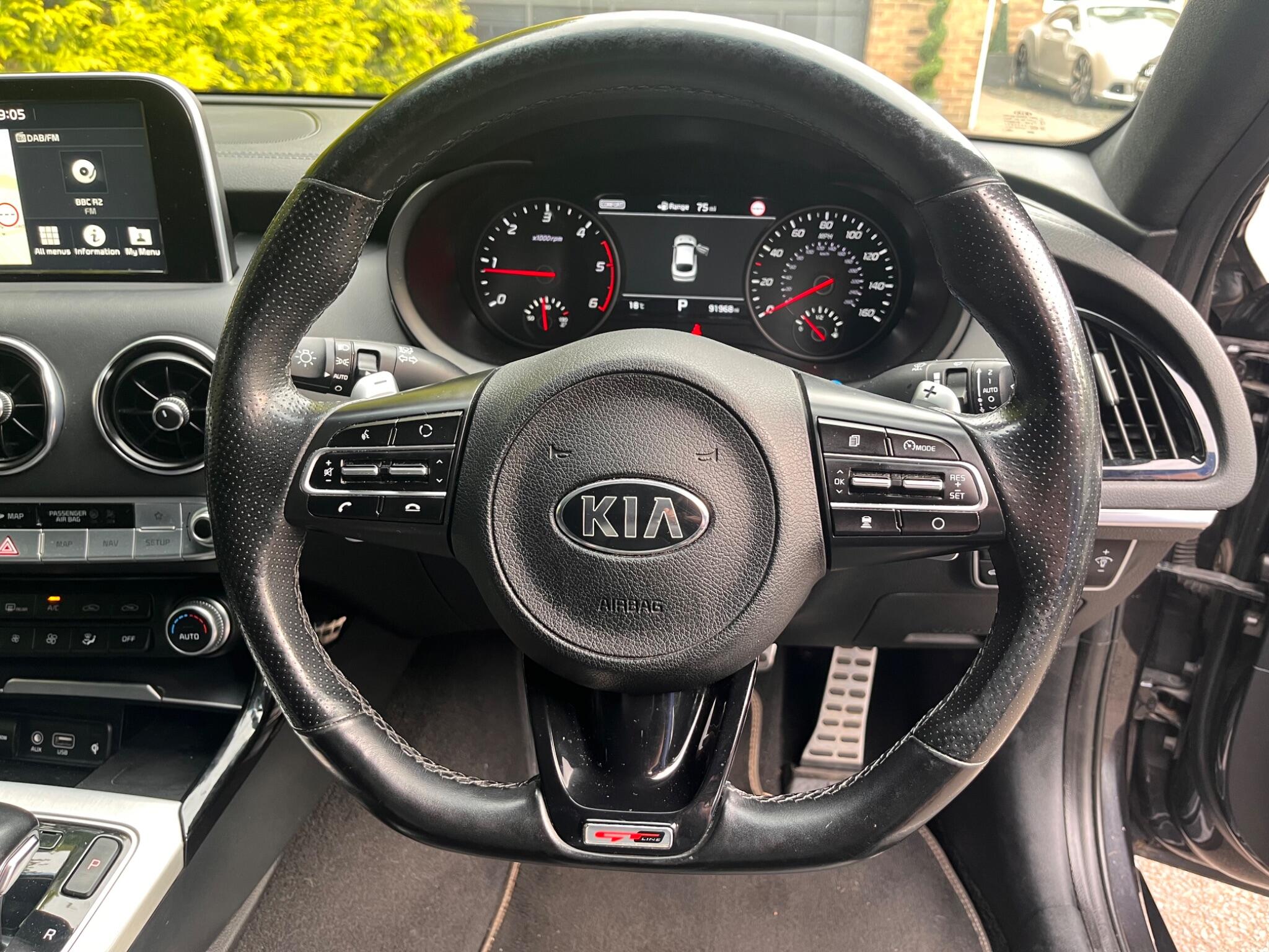 Kia Stinger view 28