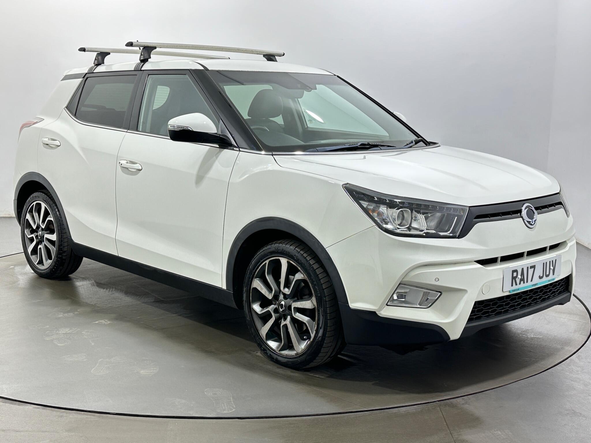 2017 KGM Tivoli in White for sale