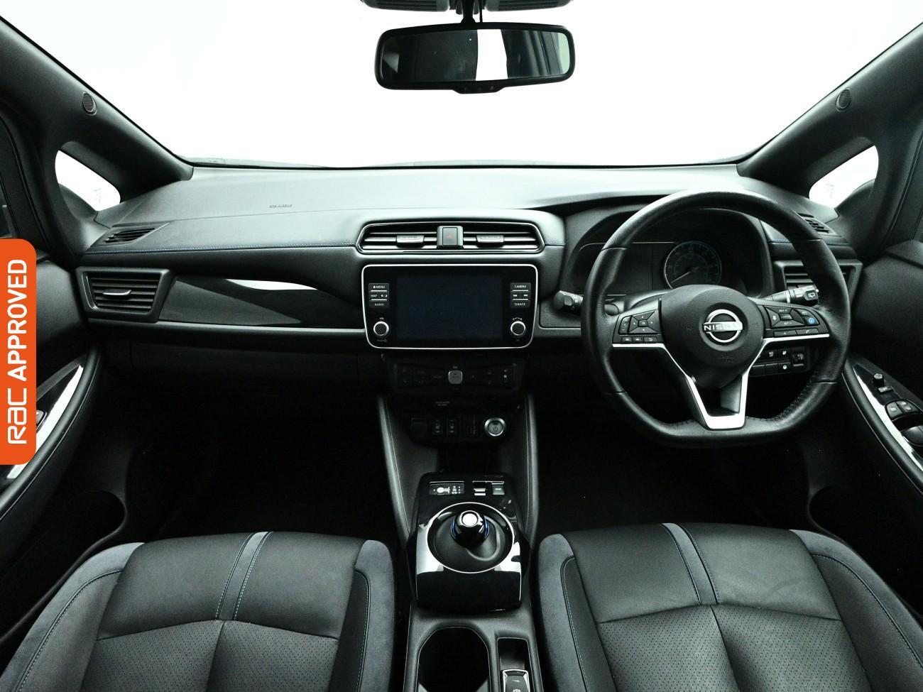 Nissan Leaf view 2