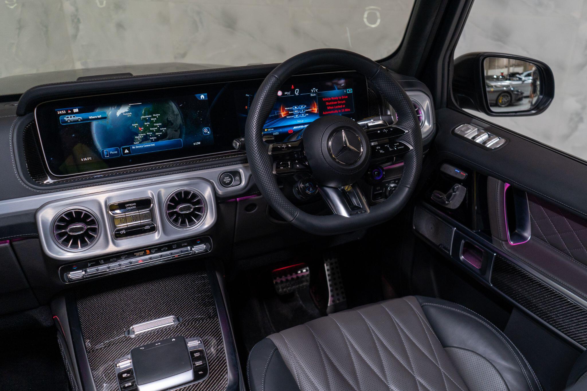 Mercedes-Benz G-Class view 12