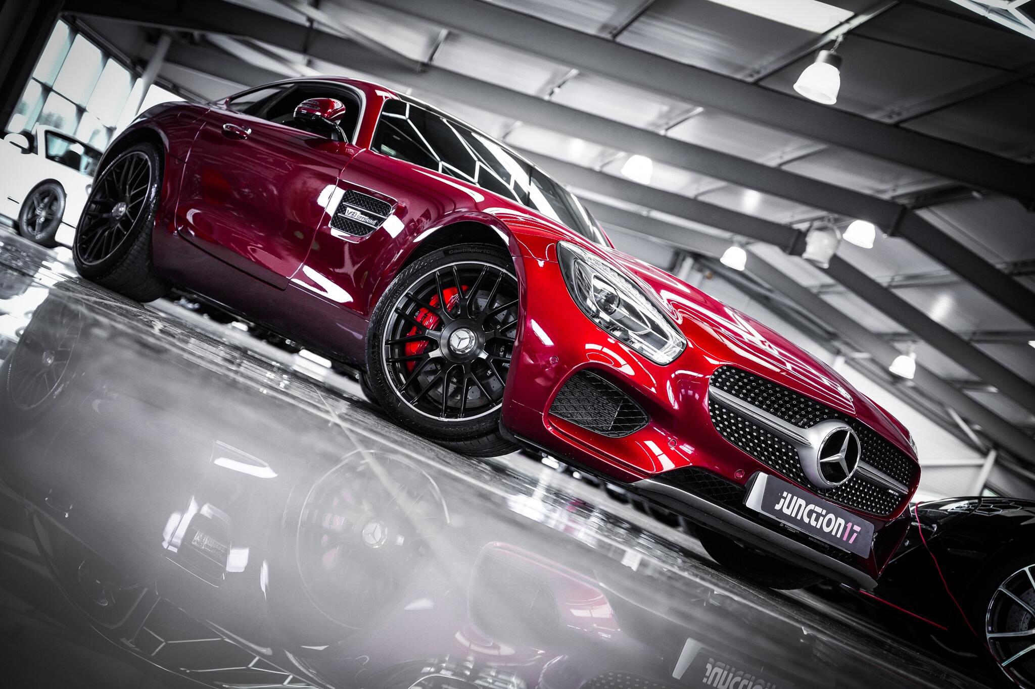 Mercedes-Benz AMG GT view 8