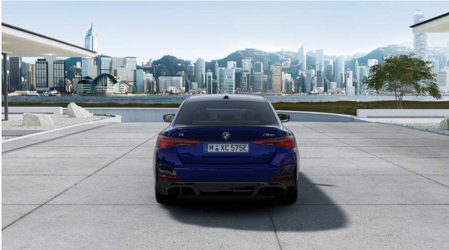 BMW i4 view 7
