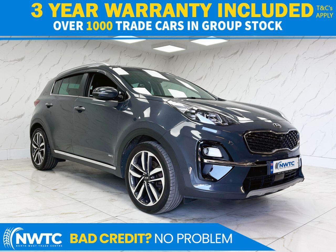 2019 Kia Sportage in Grey for sale