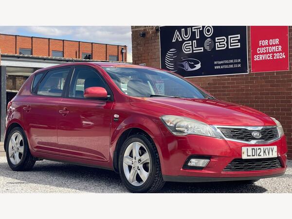 2012 Kia ceed 1.6 Crdi 2 5dr