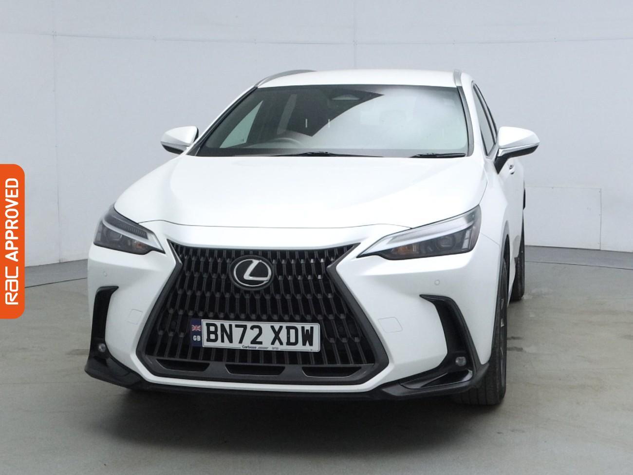 Lexus NX view 8
