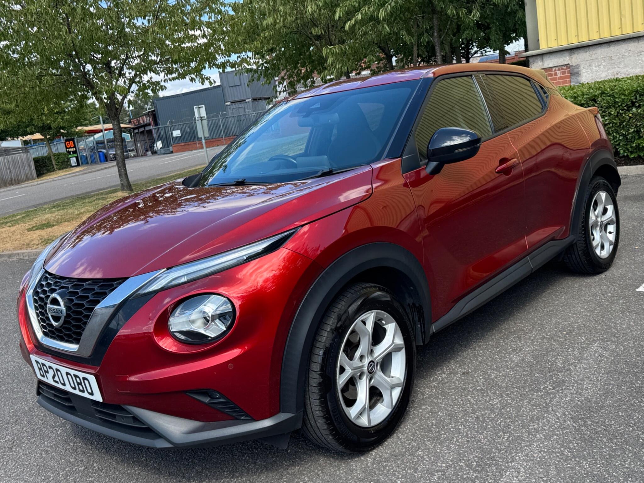 Nissan Juke view 10