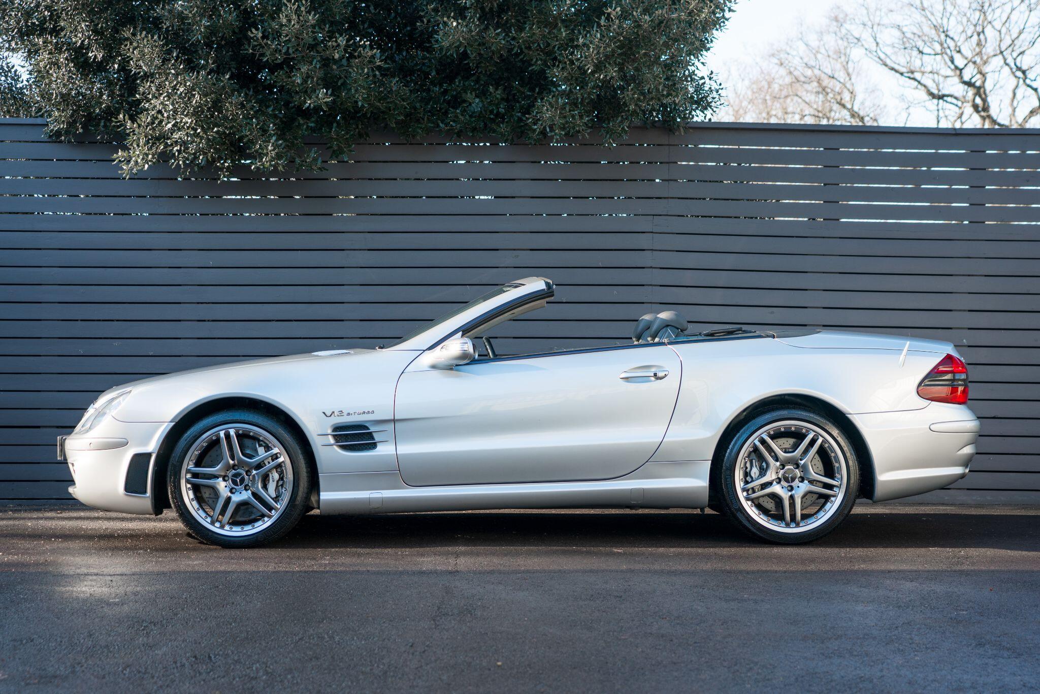 Mercedes-Benz SL view 6