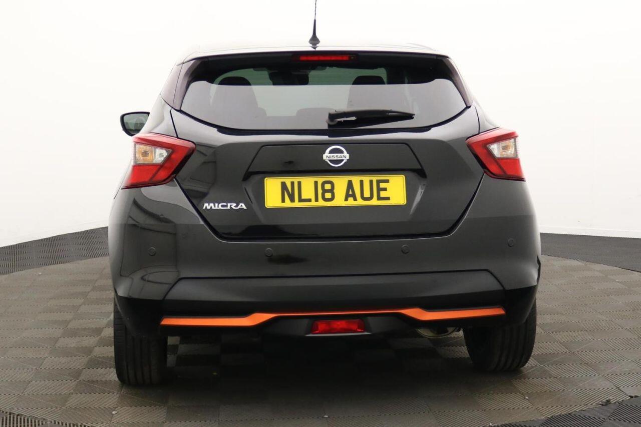 Nissan Micra view 6