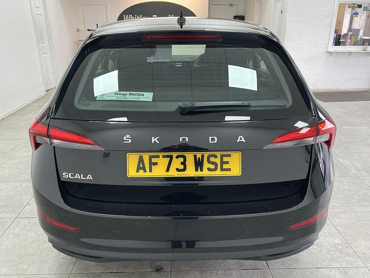 Skoda Scala view 4