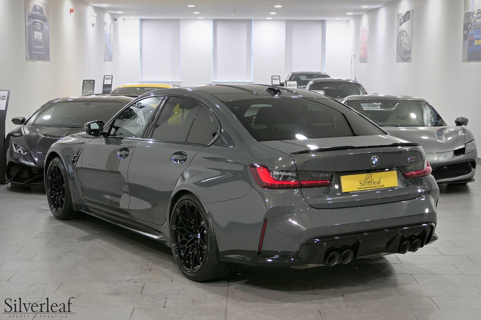BMW M3 view 2