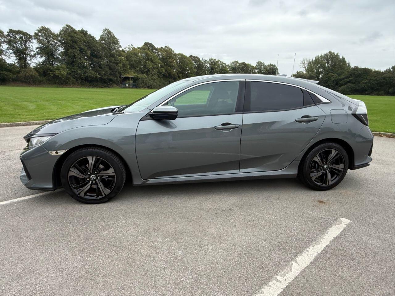 Honda Civic view 2