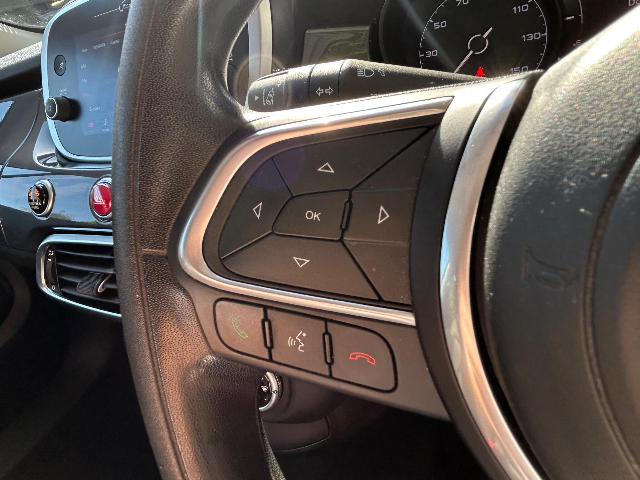 Fiat 500x view 22
