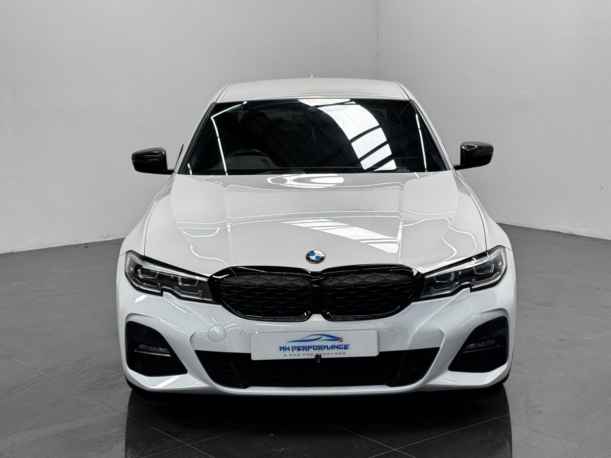 BMW 3 Series view 2