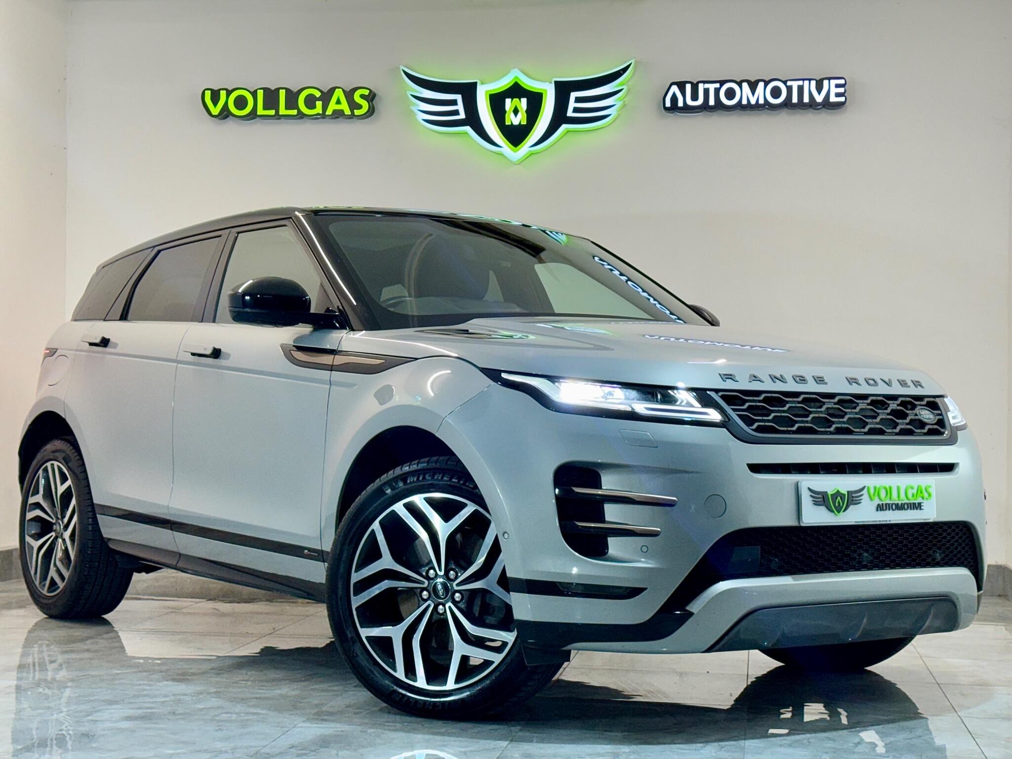 Land Rover Range Rover Evoque view 7