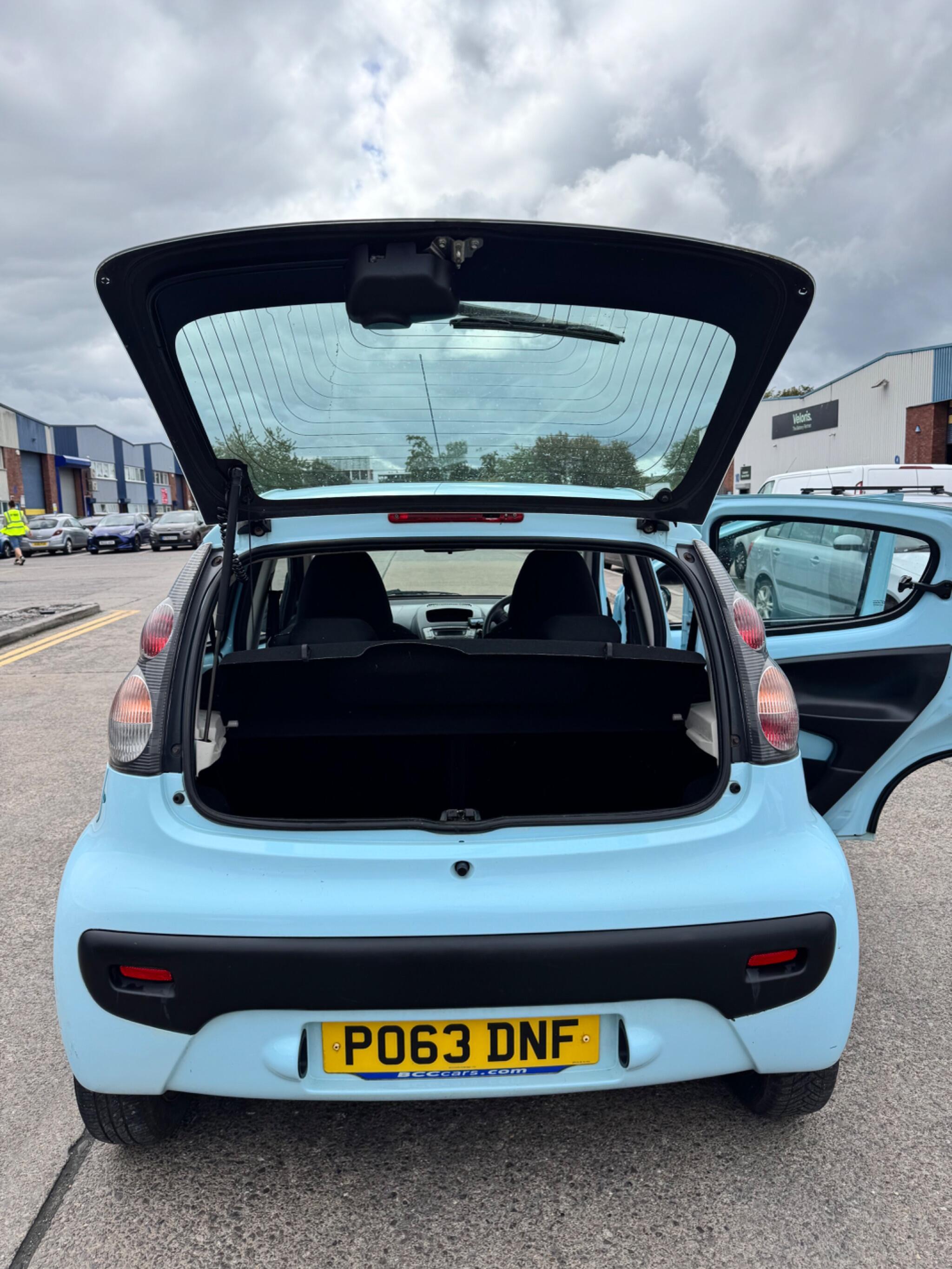 Citroen C1 view 16