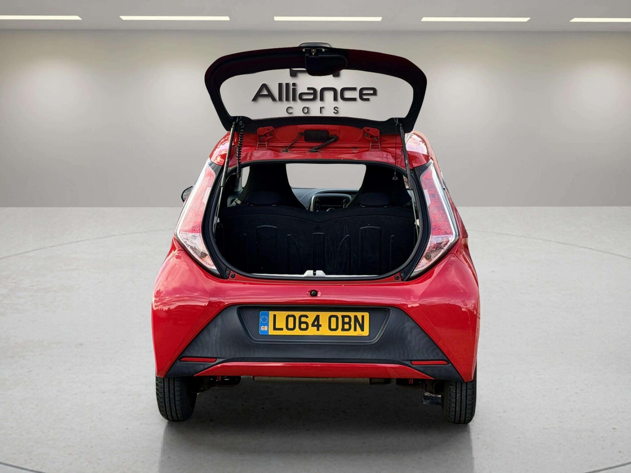 Toyota Aygo view 54