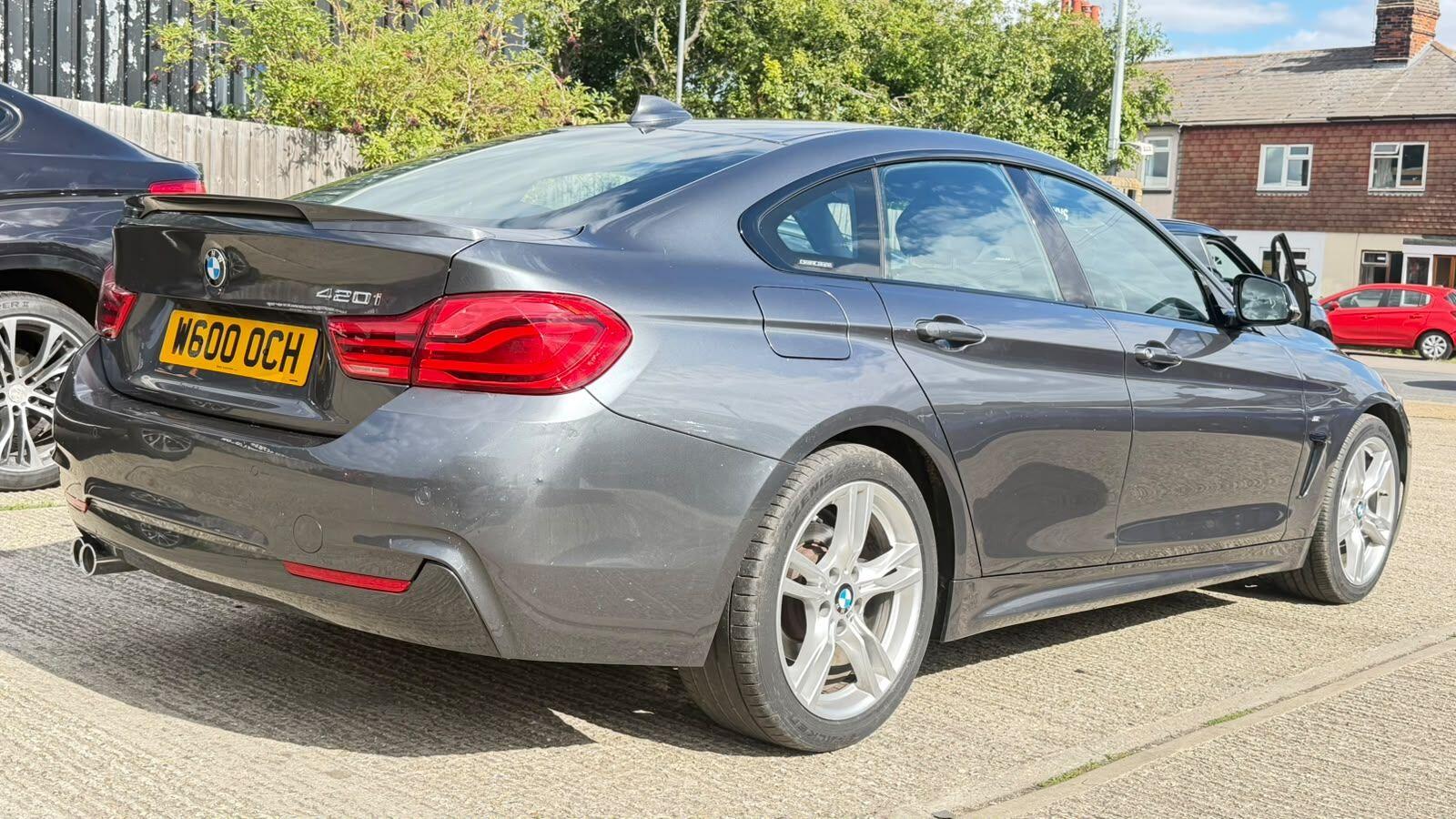 BMW 4 Series Gran Coupe view 3