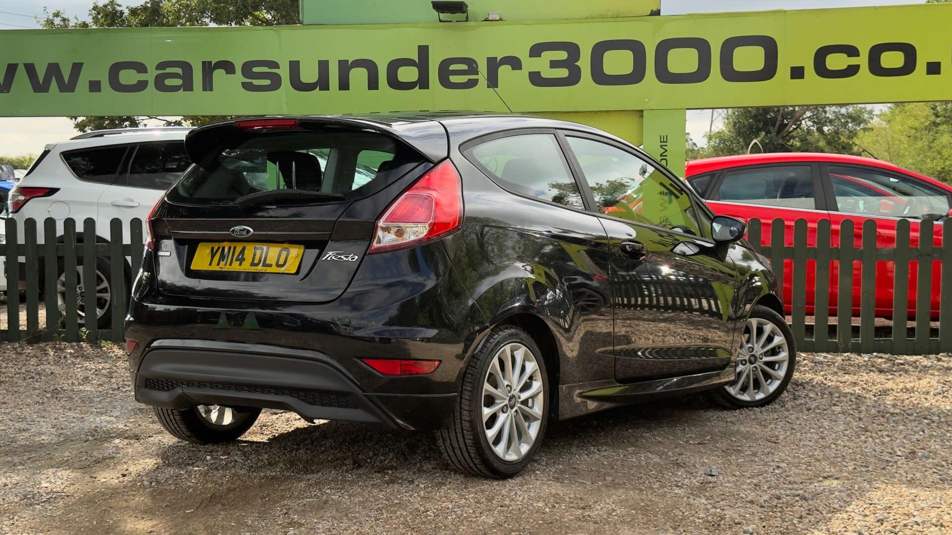Ford Fiesta view 4