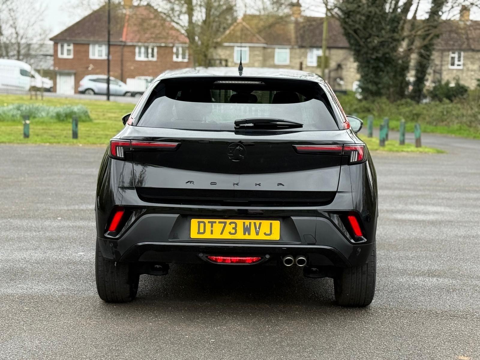 Vauxhall Mokka view 12