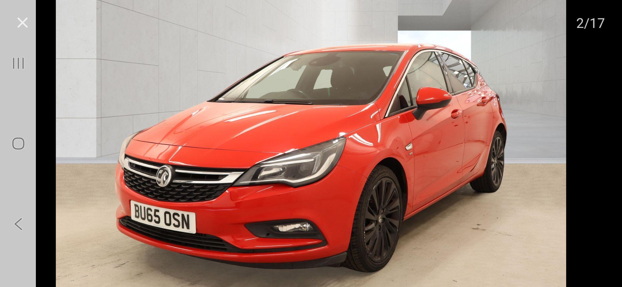 Vauxhall Astra view 4