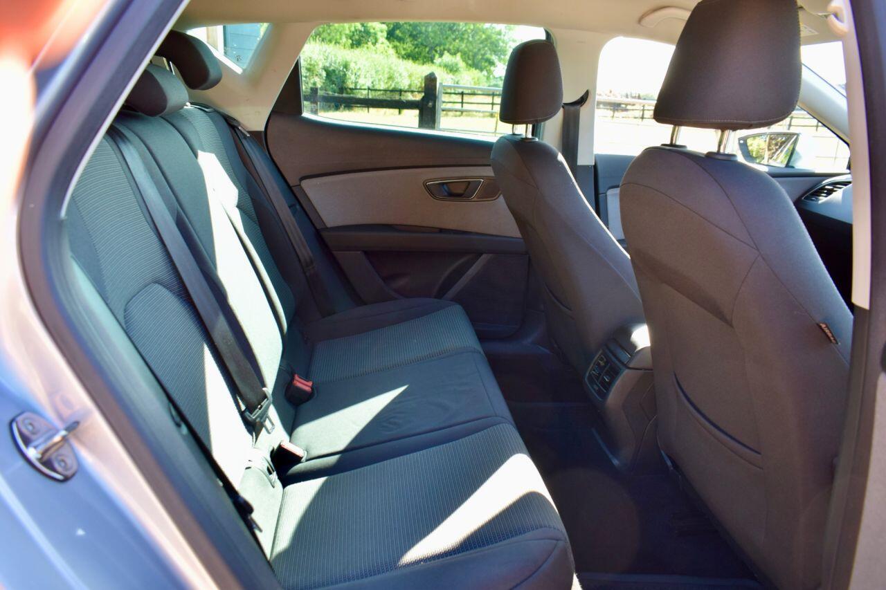 Seat Leon view 29