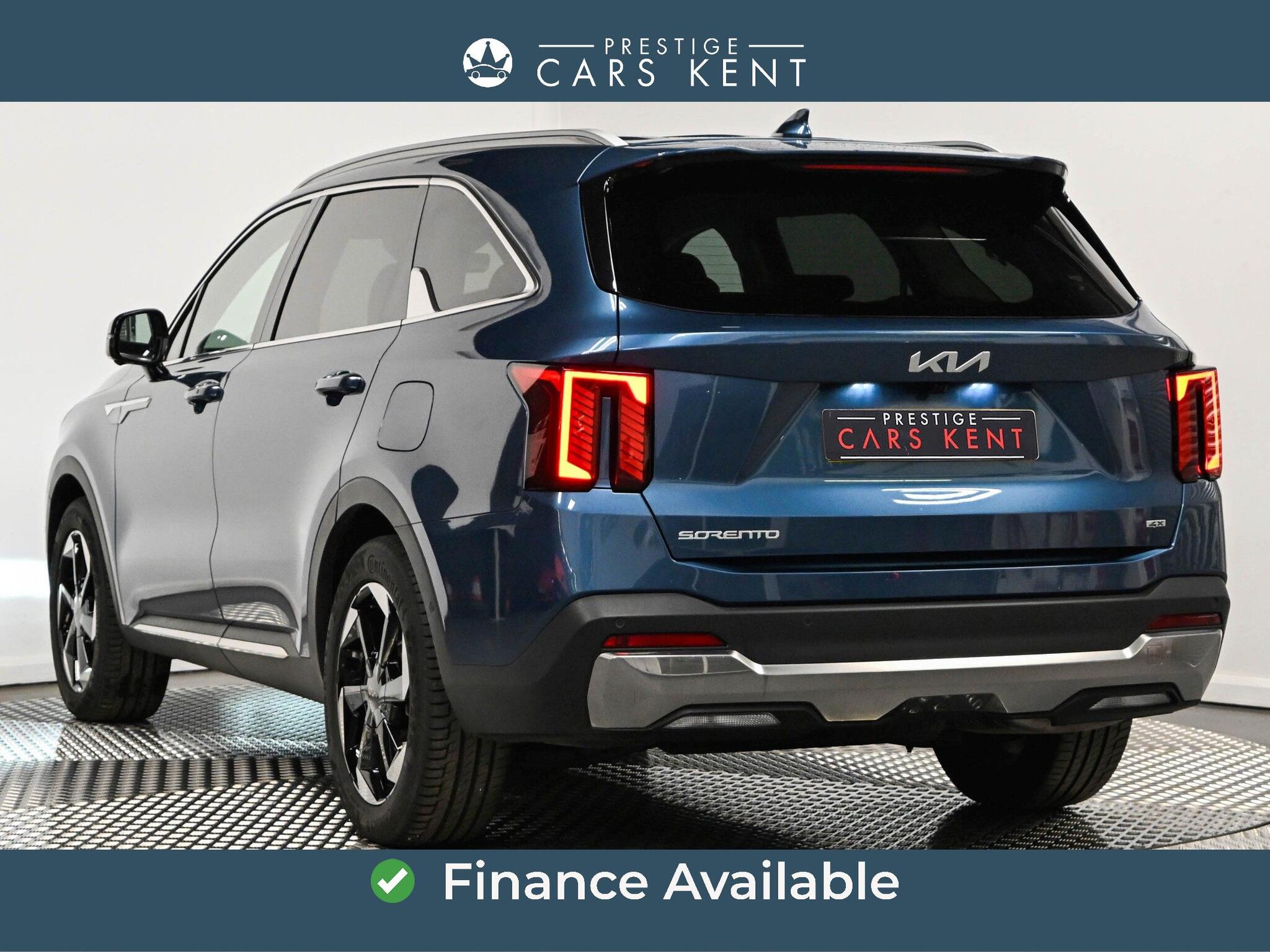 Kia Sorento view 3