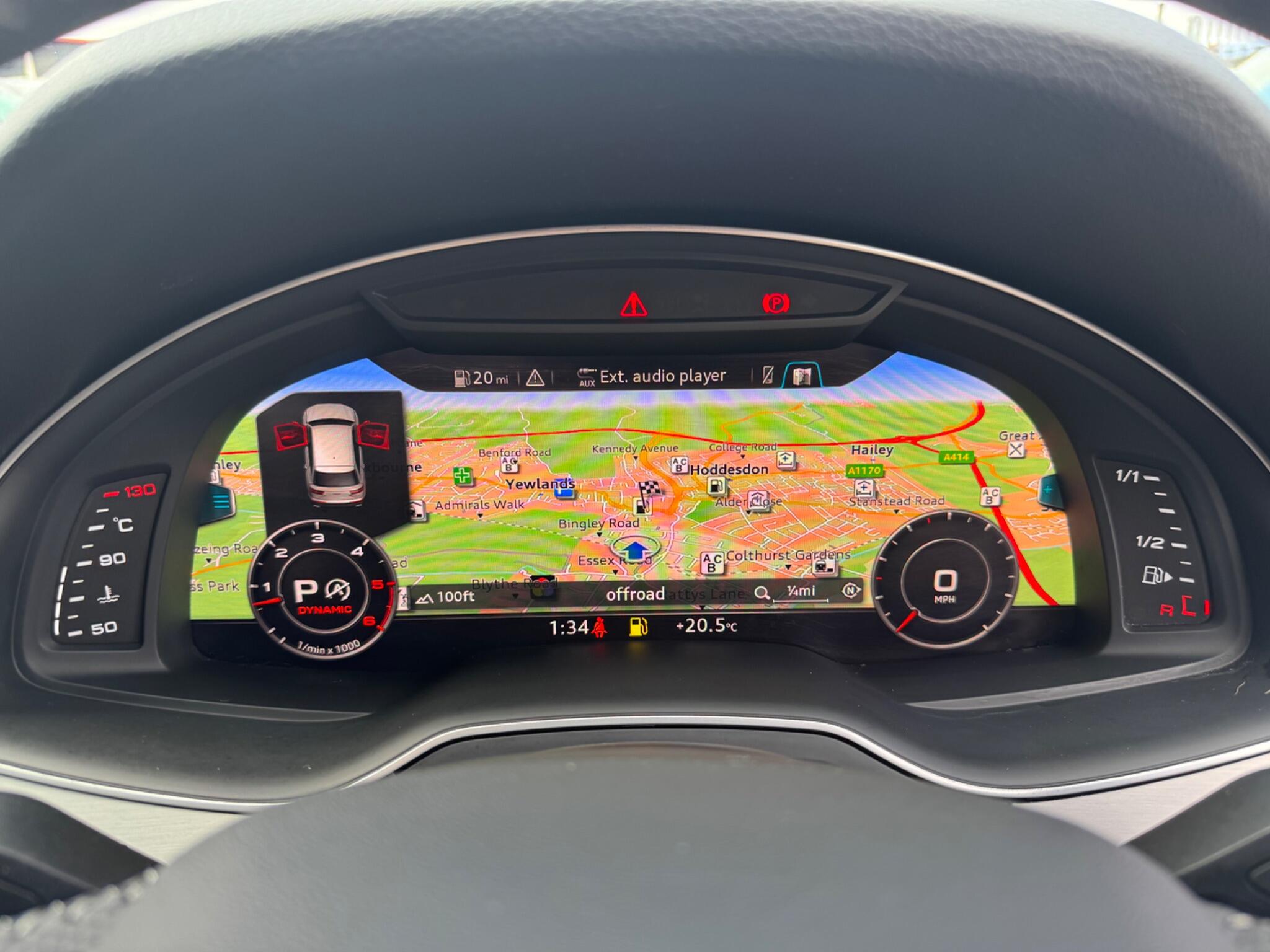 Audi Q7 view 53
