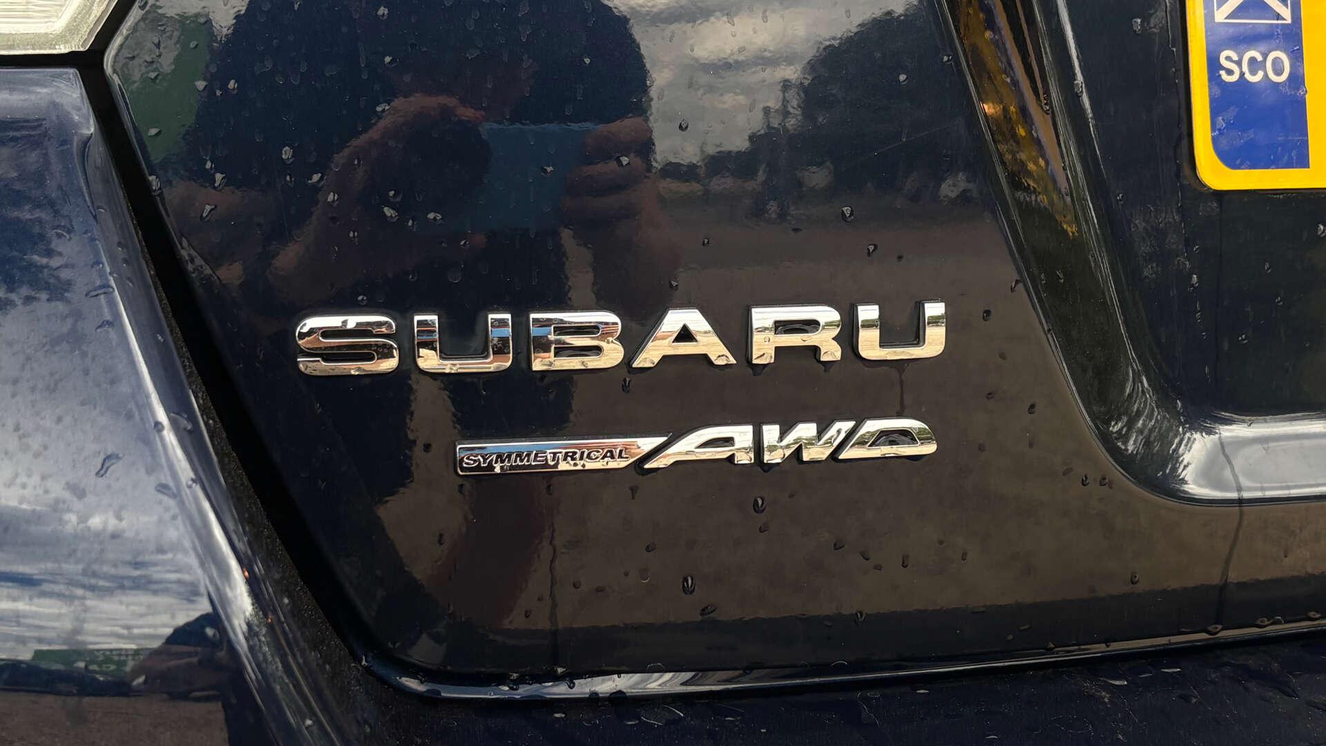 Subaru XV view 45