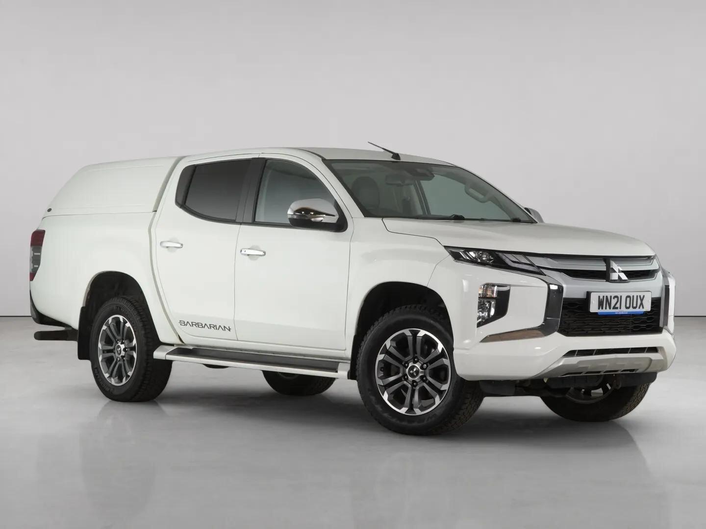 2021 Mitsubishi L200 in White for sale