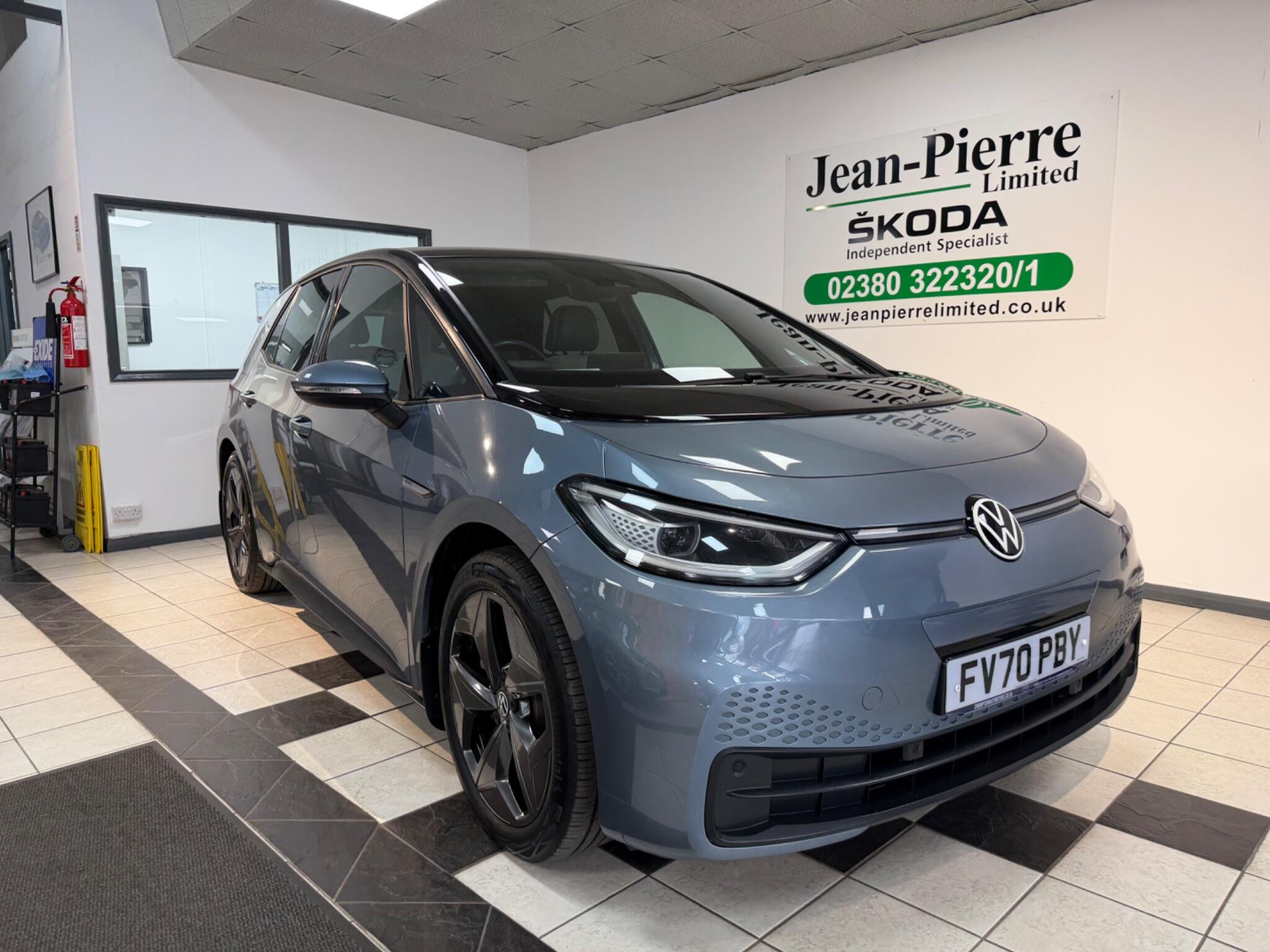2020 Volkswagen ID.3 in Blue for sale