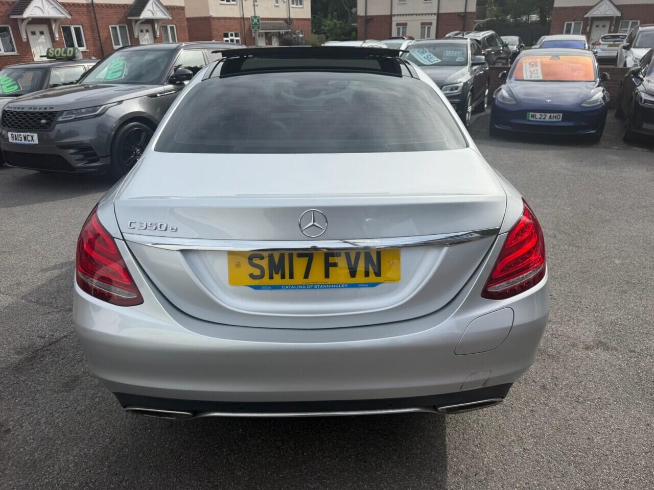 Mercedes-Benz C-Class view 5