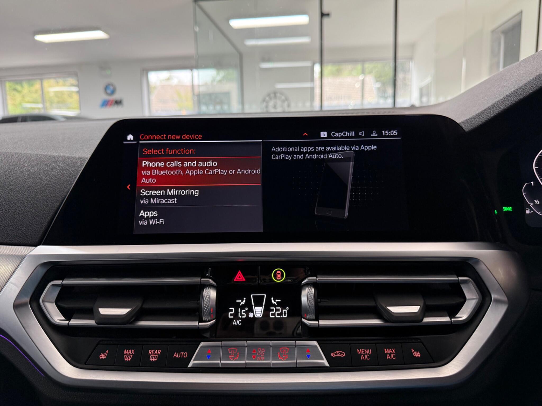 BMW 3 Series view 10