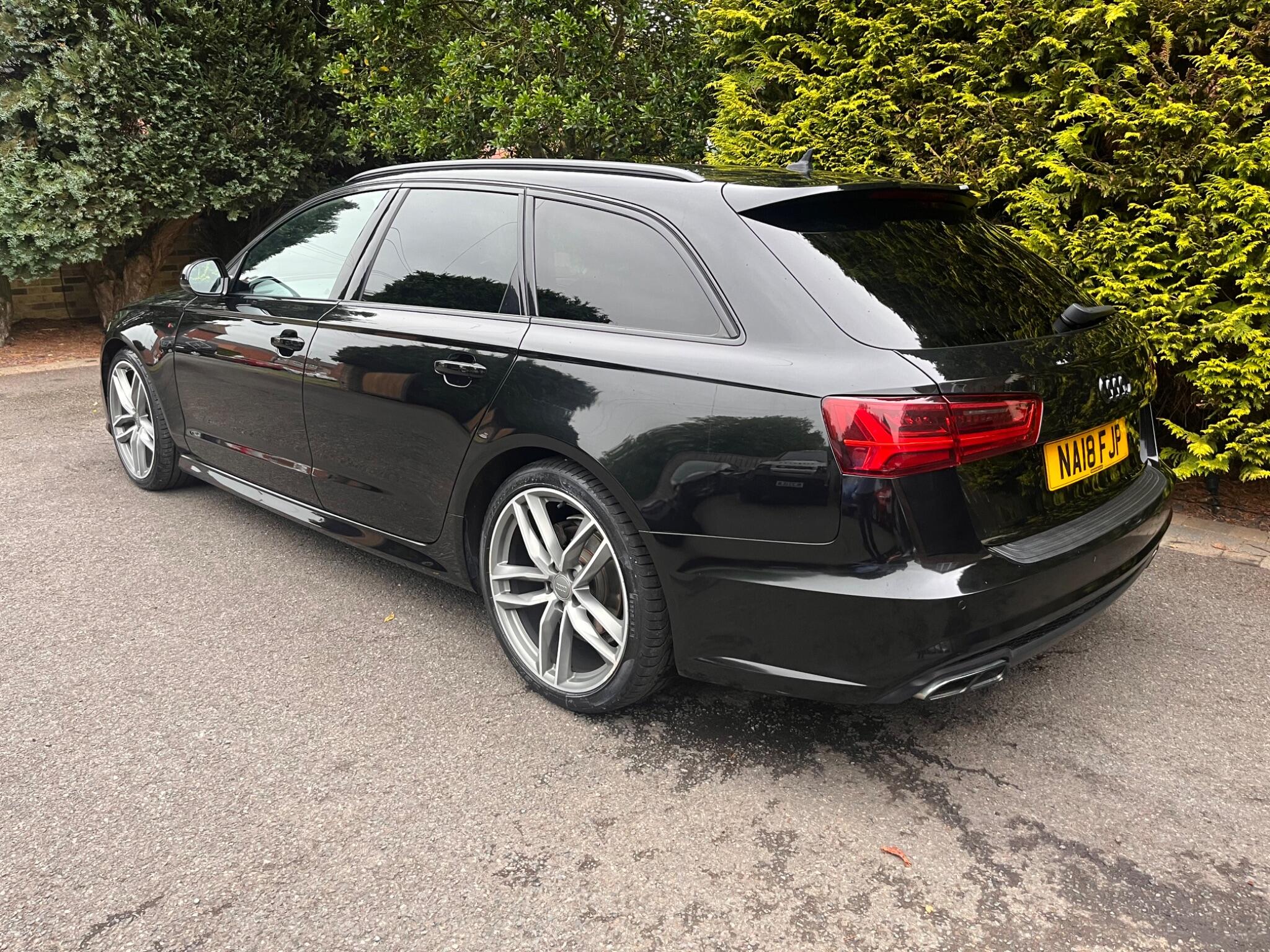 Audi A6 view 11