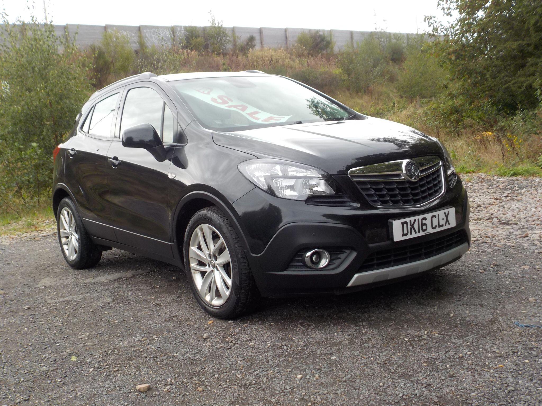 Vauxhall Mokka 1.6i Exclusiv 2WD Euro 6 (s/s) 5dr