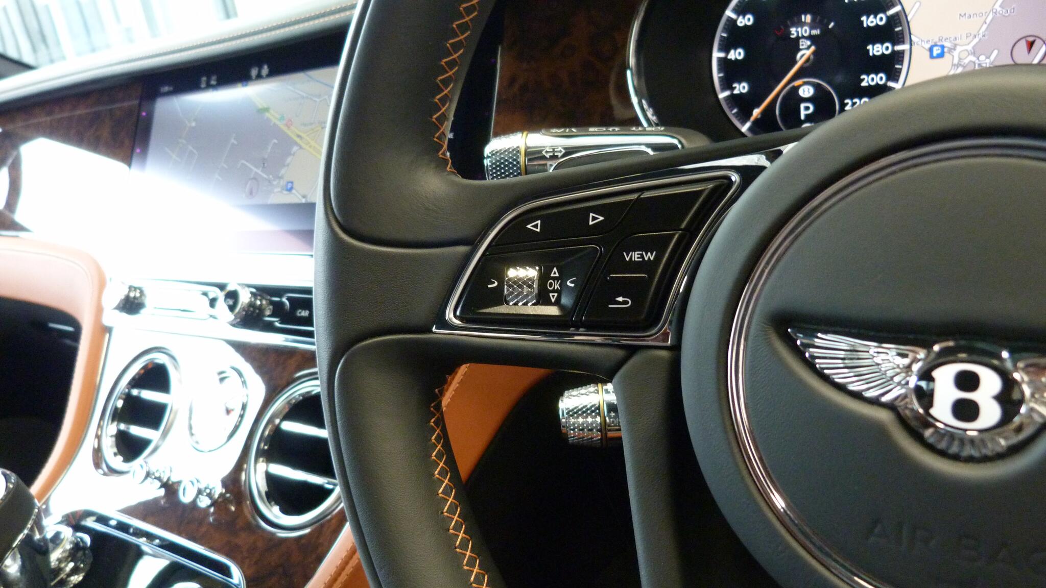 Bentley Continental view 22