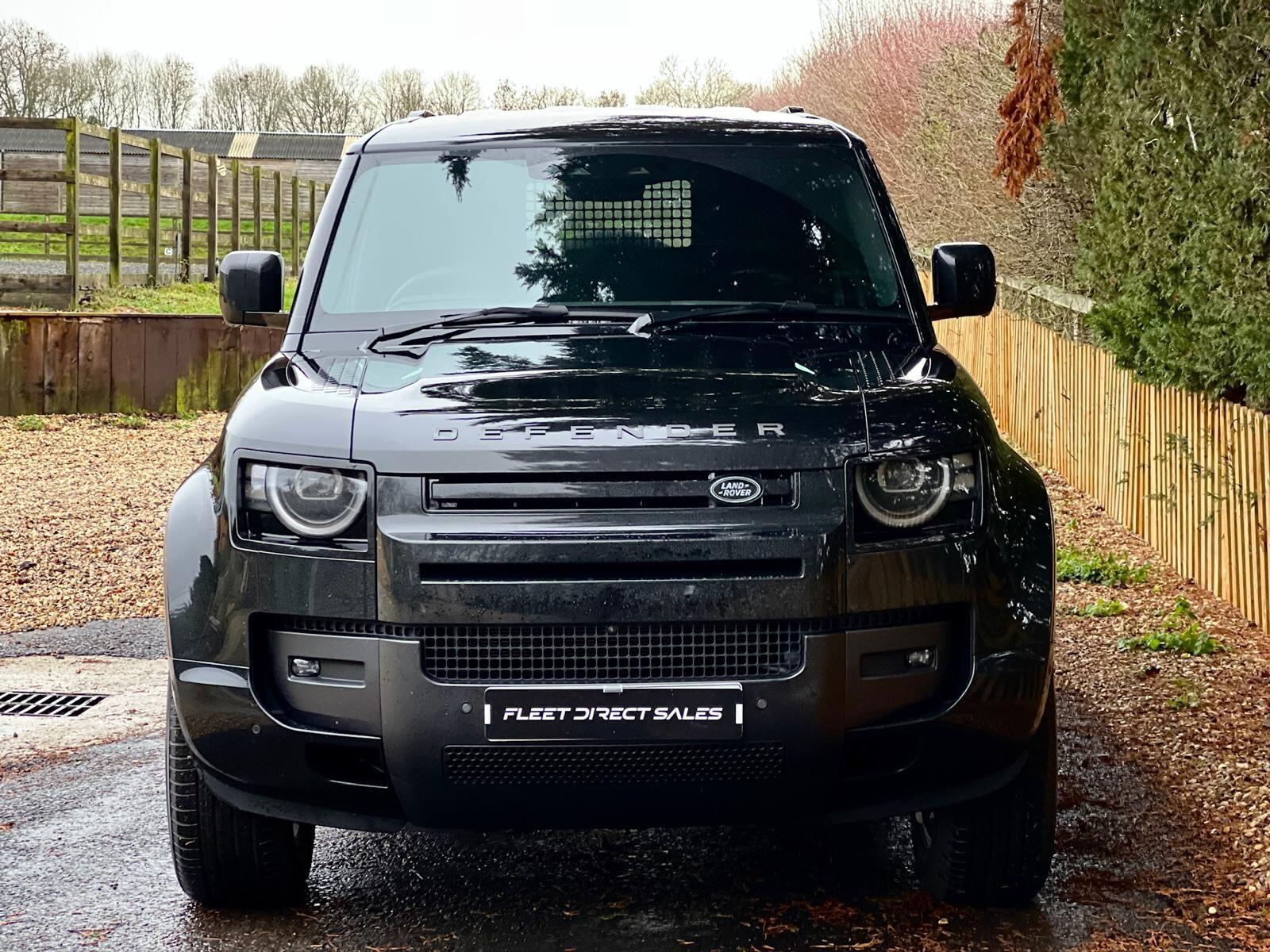 Land Rover Defender view 2