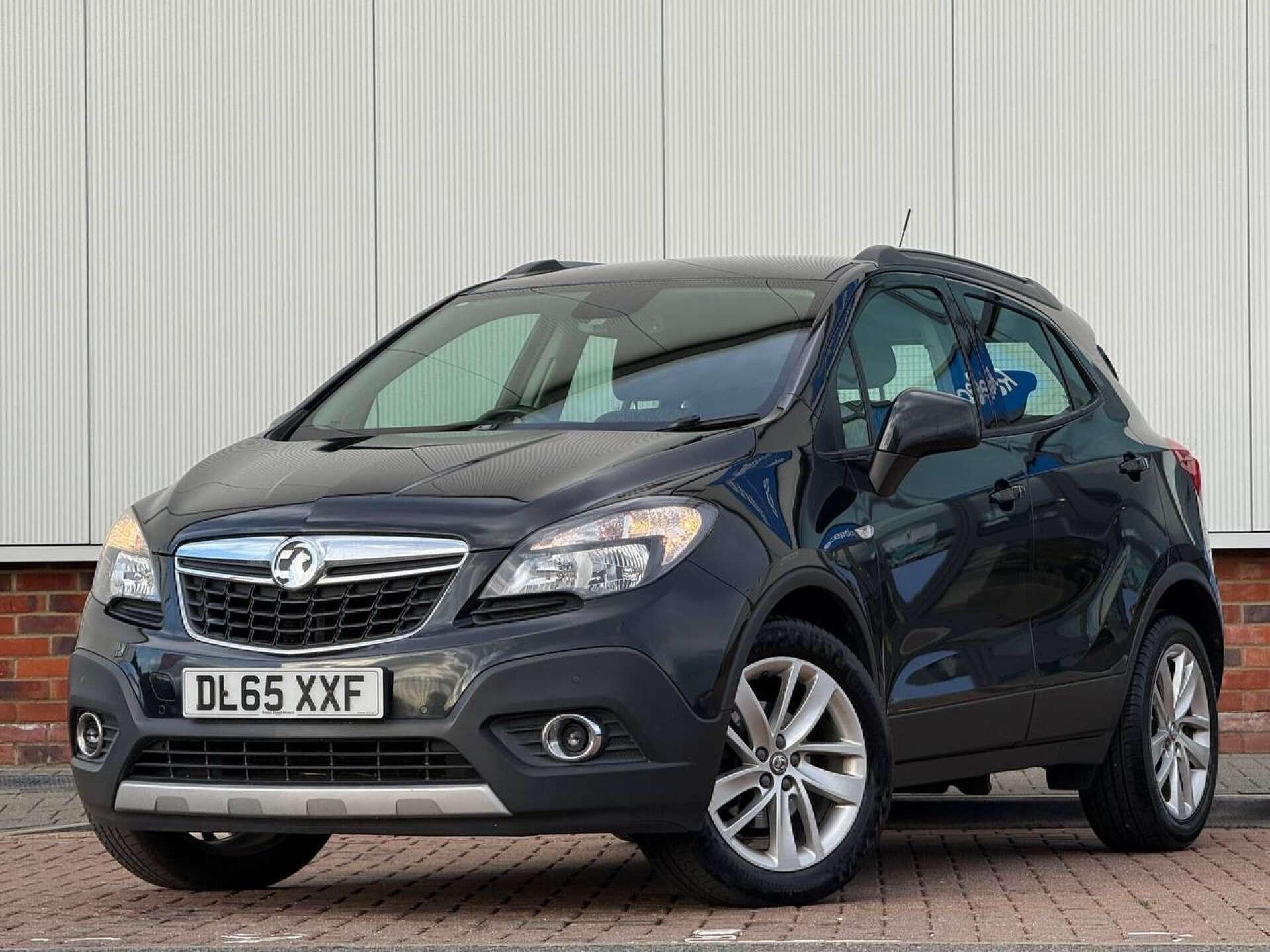 Vauxhall Mokka view 3