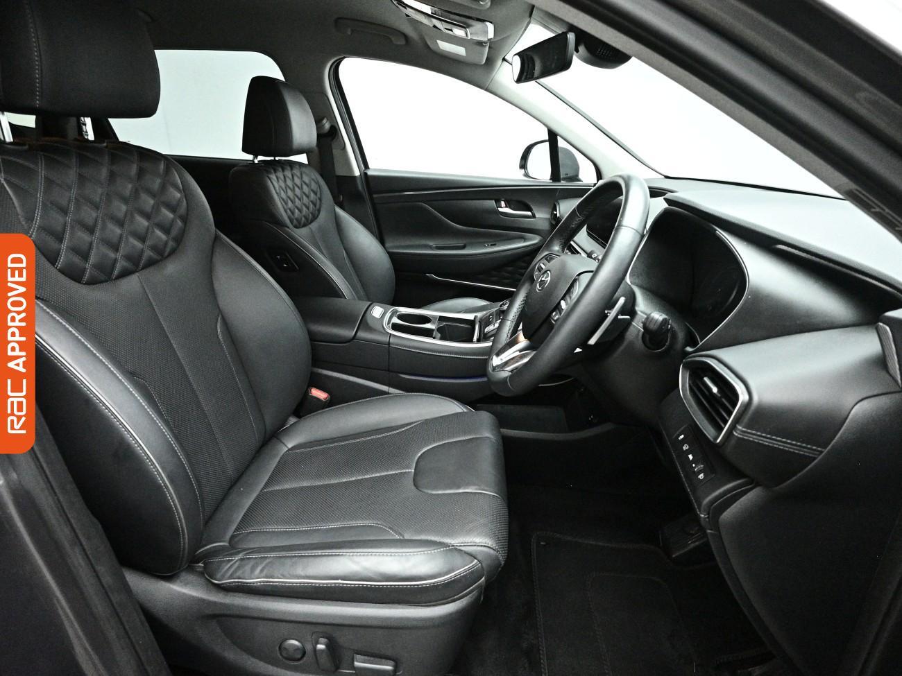 Hyundai Santa FE view 13