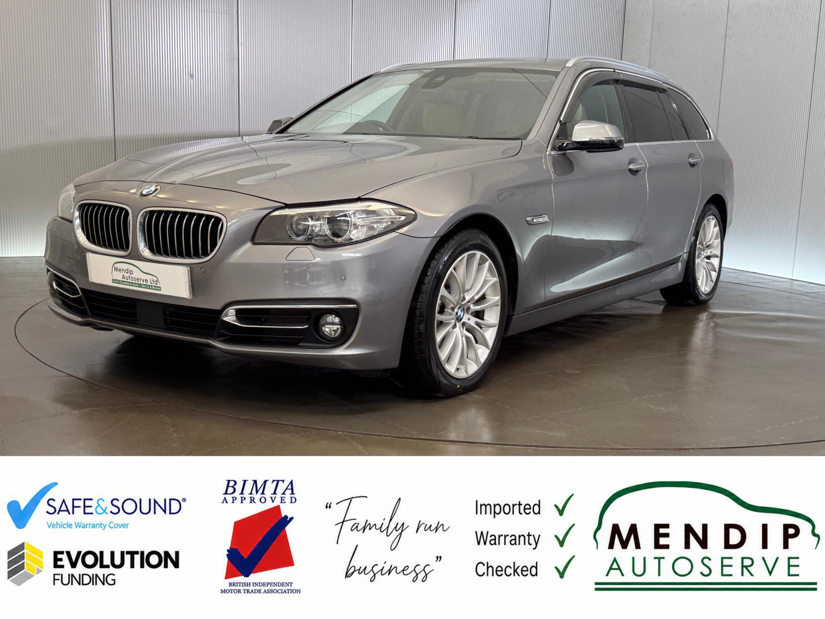 BMW 5 Series view 36