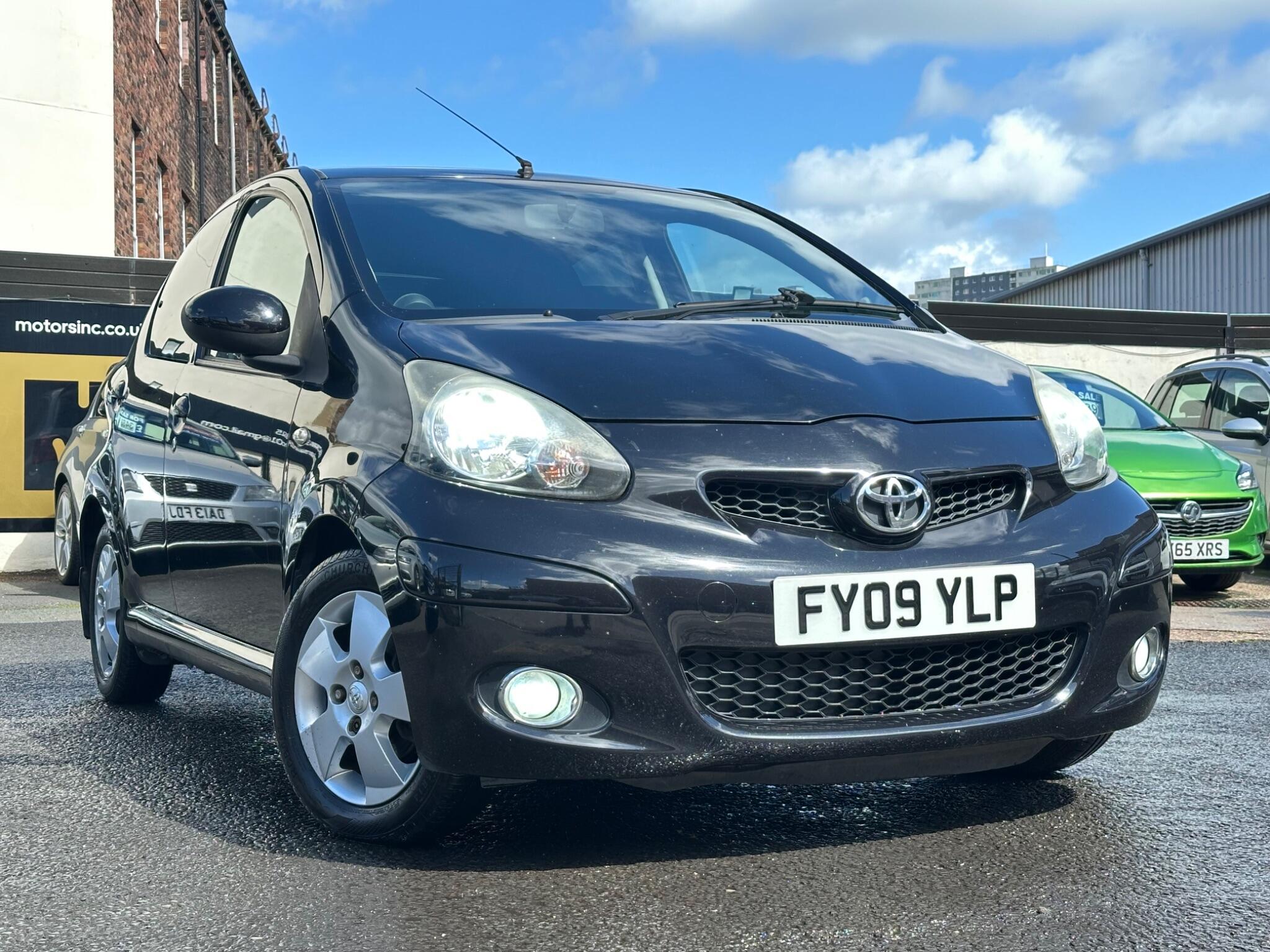2009 Toyota AYGO 1.0 VVT-i Black Euro 4 5dr (AC)
