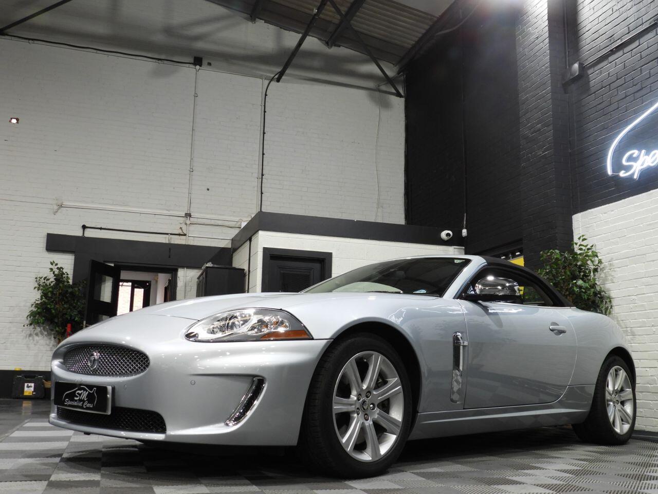 Jaguar XK view 10