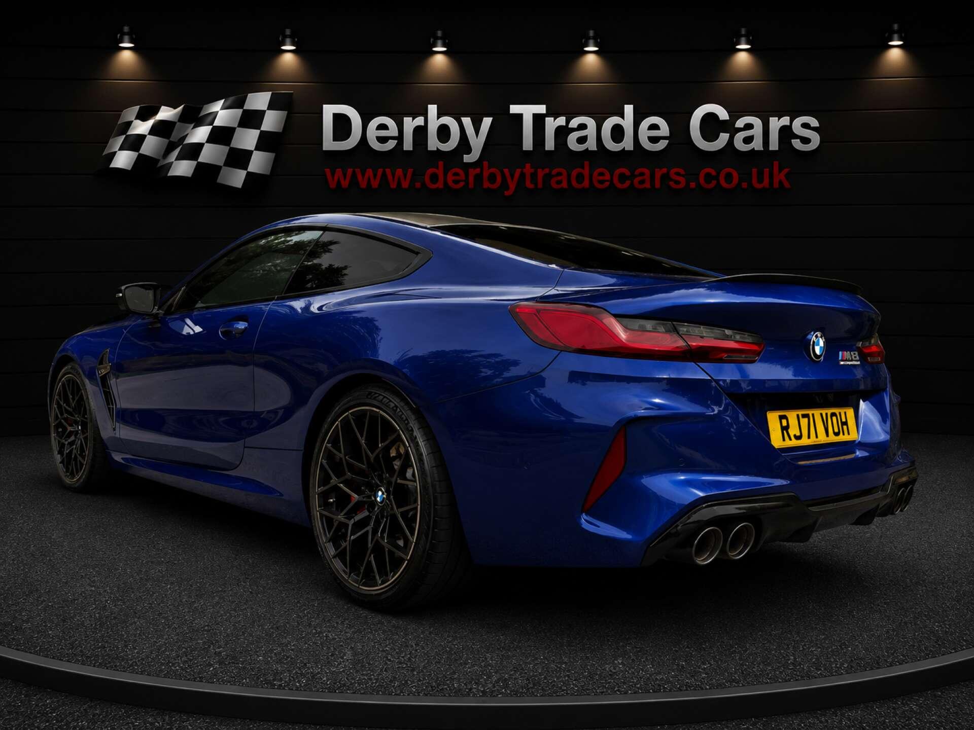 BMW M8 view 5