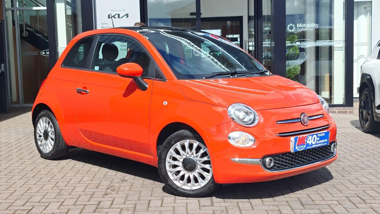 Fiat 500 view 2