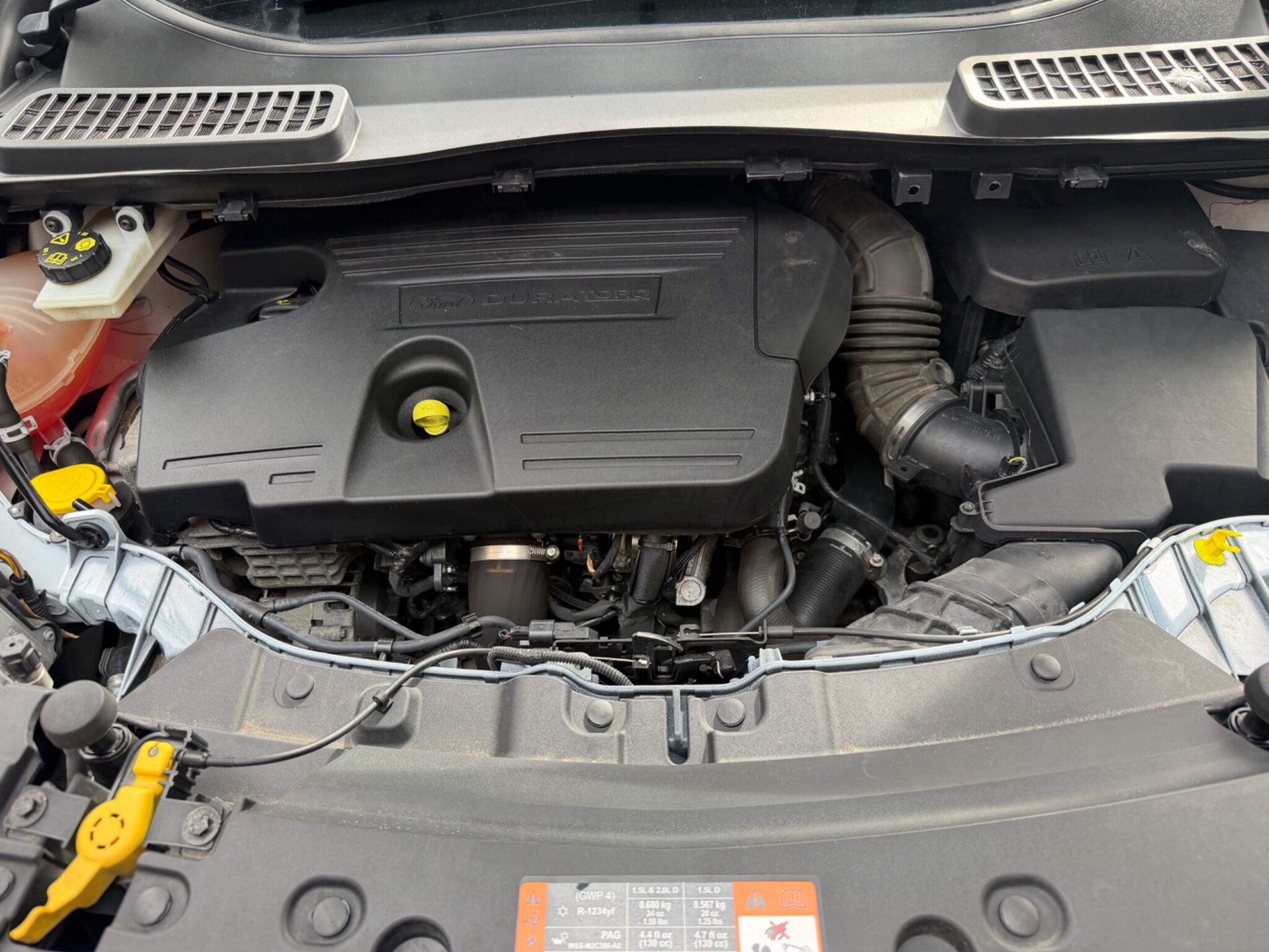 Ford Kuga view 19