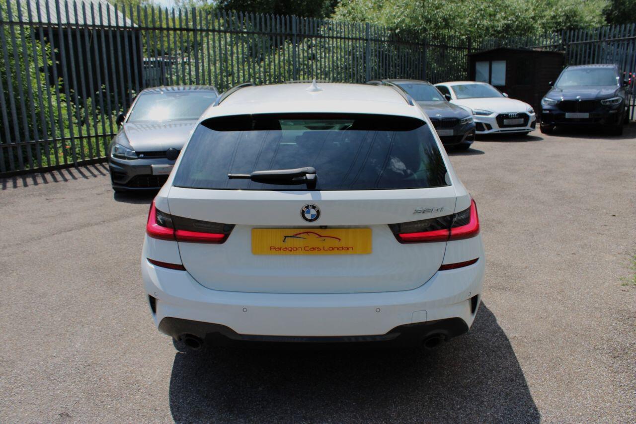 BMW 3 Series view 8