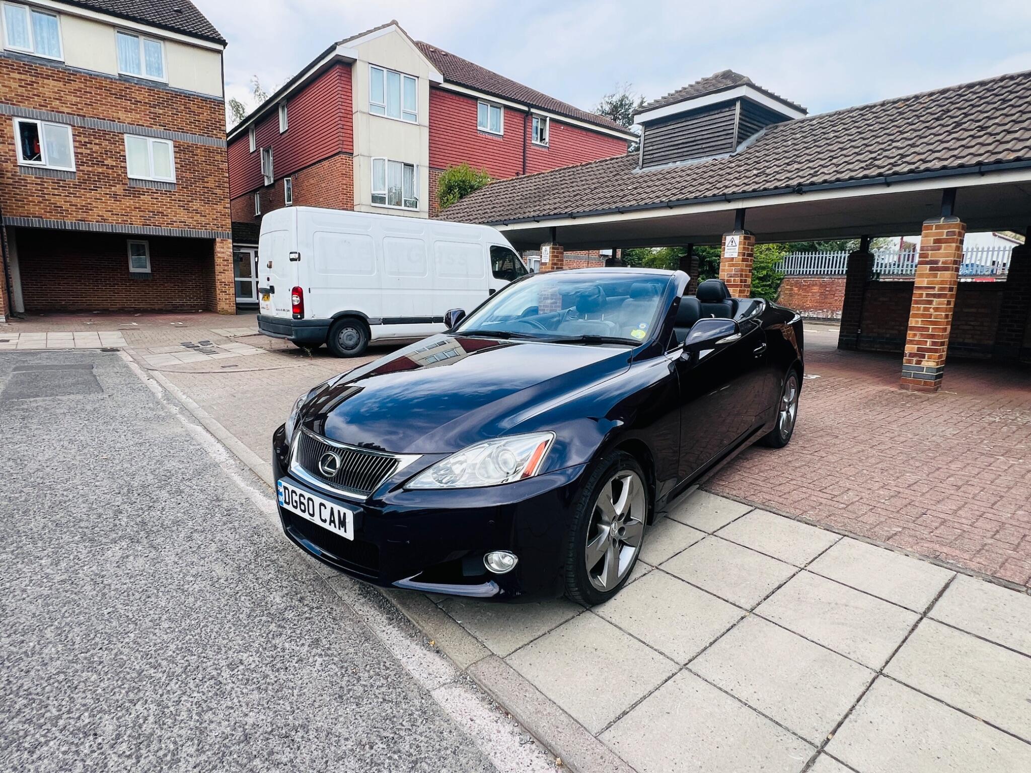Lexus Is view 22