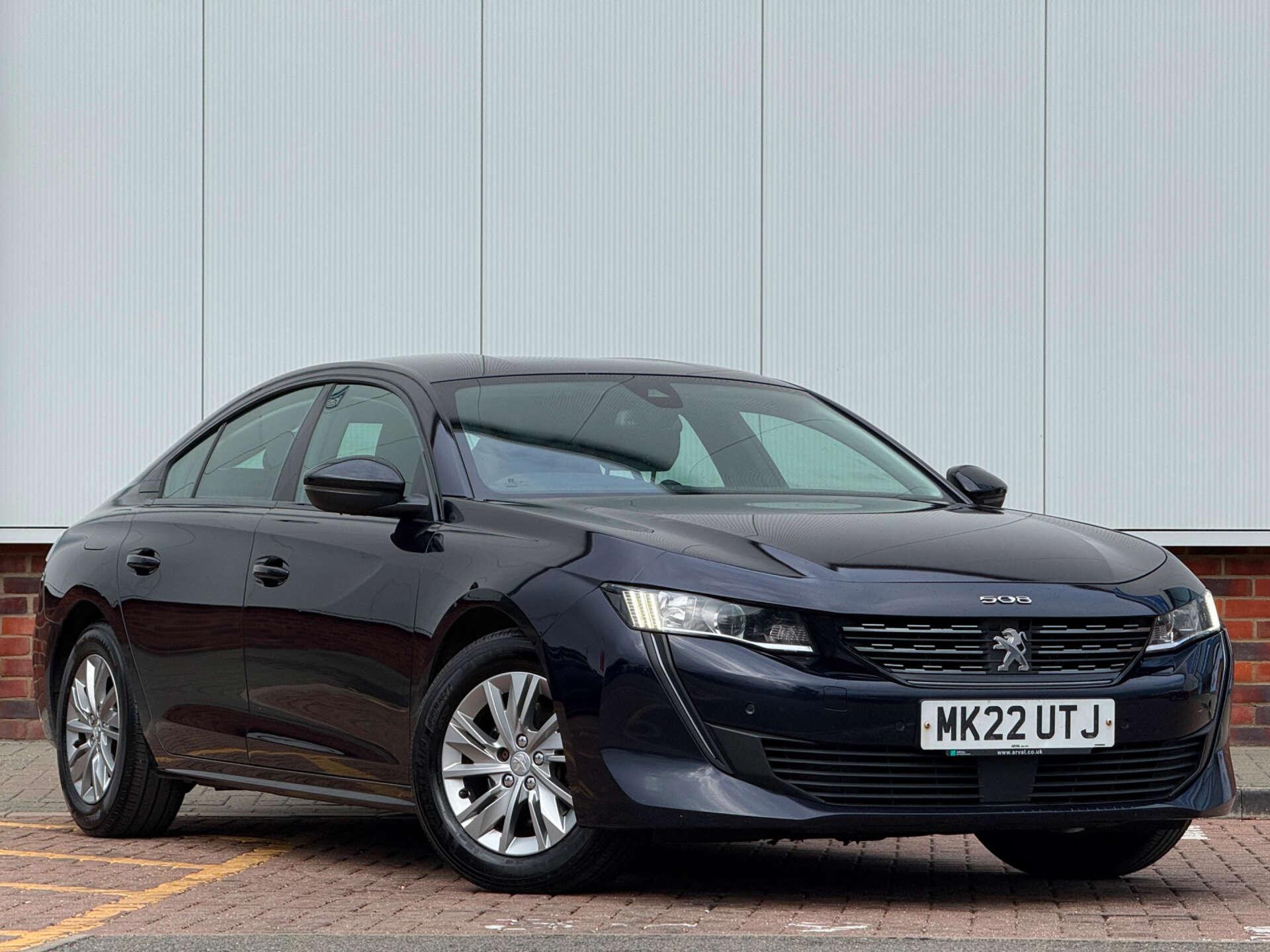 Peugeot 508 main image