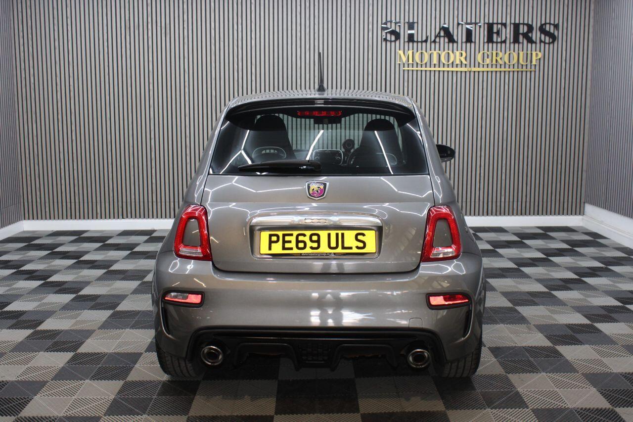 Abarth 595 view 16