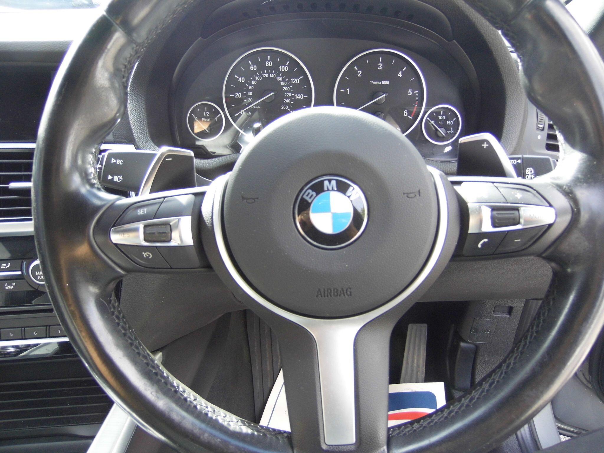 BMW X3 view 32